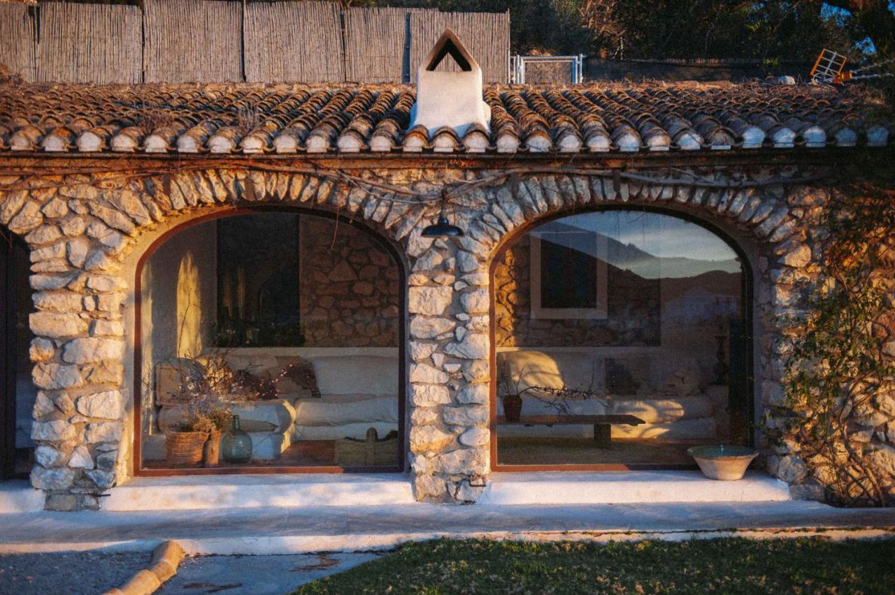 Villa Riurau De Maria Parcent Esterno foto