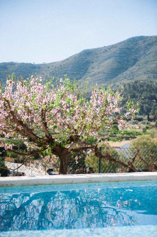 Villa Riurau De Maria Parcent Esterno foto