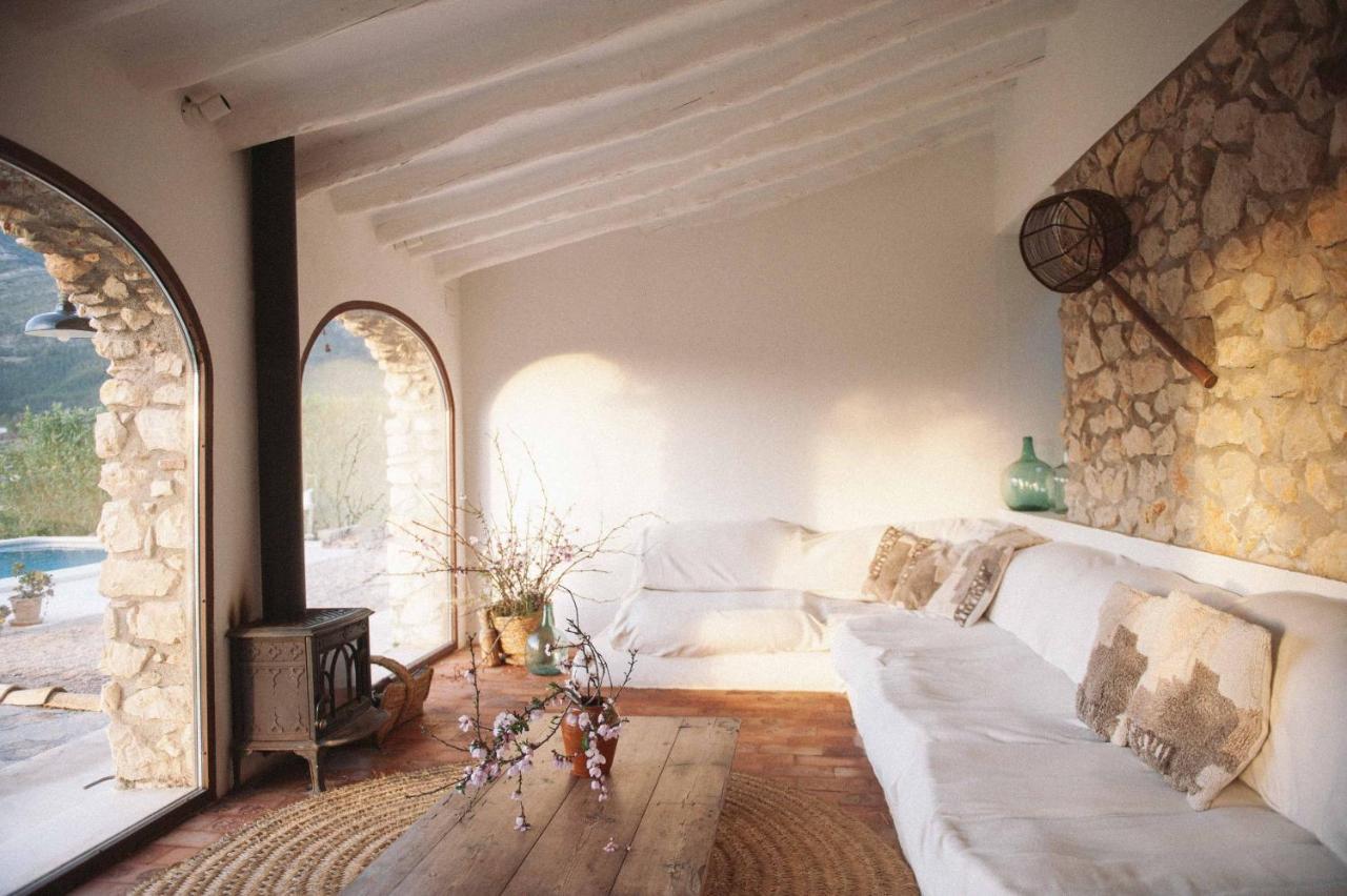 Villa Riurau De Maria Parcent Esterno foto